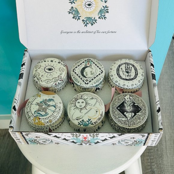 NEW in BOX Aromatherapy Scented Candles Gift Set, Natural Soy Wax (6 Pack) - Picture 5 of 16